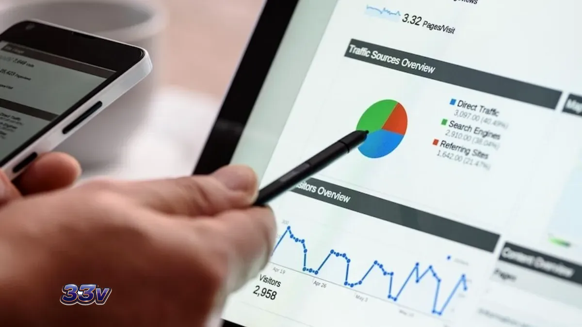 Antarmuka modern kasino online dengan elemen grafis yang dinamis