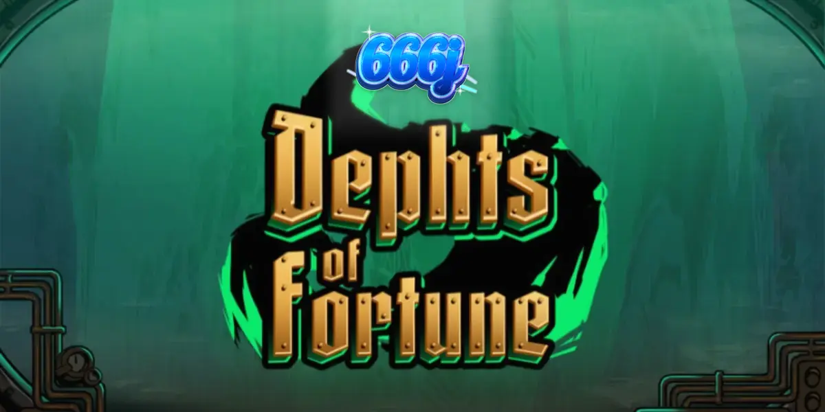 Tampilan visual slot Depths of Fortune dengan tema steampunk bawah laut