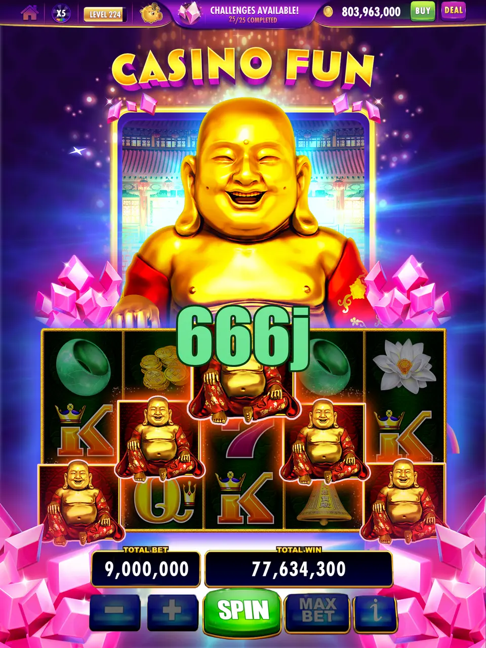666j Masuk