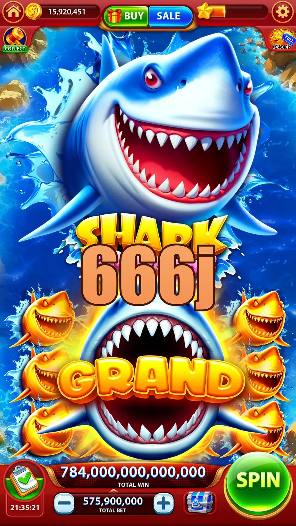 666j Tangkapan Layar